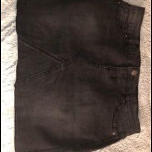 Maternity mini skirt Bandia